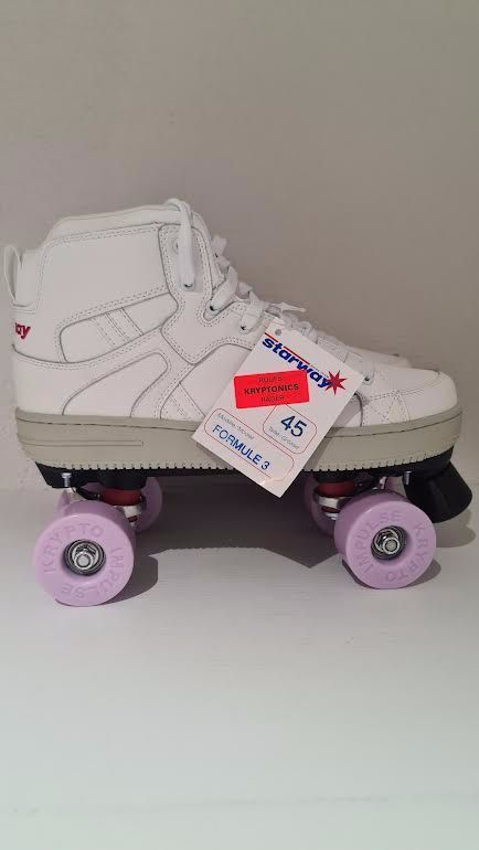 Starway Inline-Skating & Rollschuhe: Patins a roulettes neufs Starway, taille 45 – Neu und originalverpackt aus Sugiez von factorysportoutlet