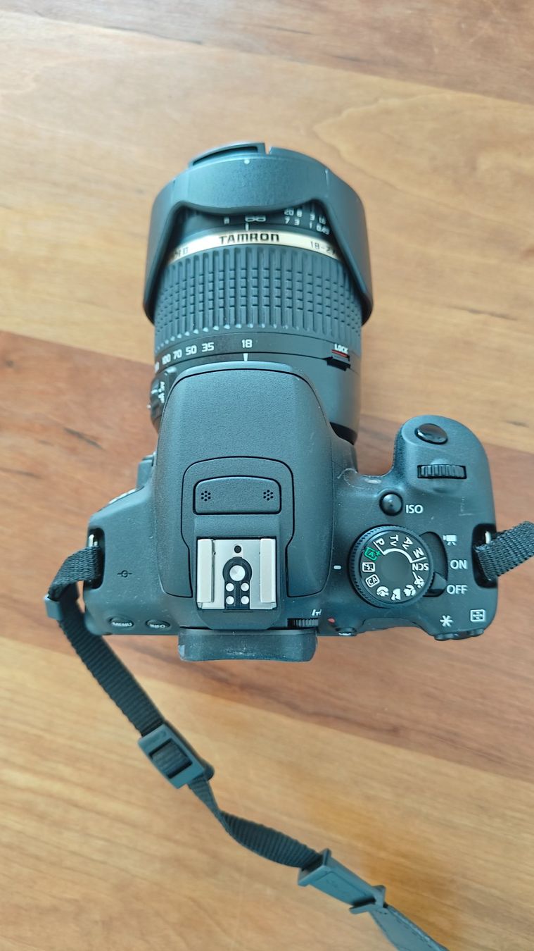 Canon Kamera: Canon EOS 700D mit 2 Objektiven - Super Zustand! – Gebraucht aus Ins von See_Land 1