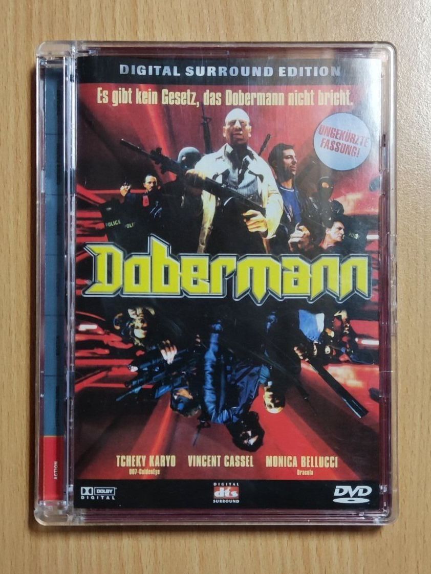 Tutti i DVDs: Dobermann - ungeschnitten - uncut – Usato da Muhen venduto da phoenix1