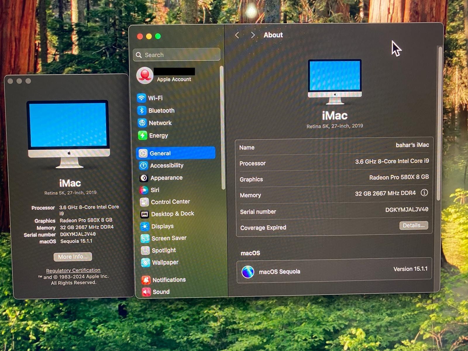 Apple PC: Apple iMac 27", Intel Core i9, 2019 – Usato da Muttenz venduto da Jaide 6