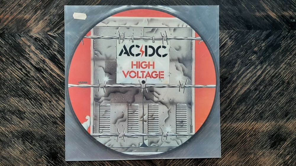 AC/DC - high voltage- vinyl picture disc | Kaufen auf Ricardo