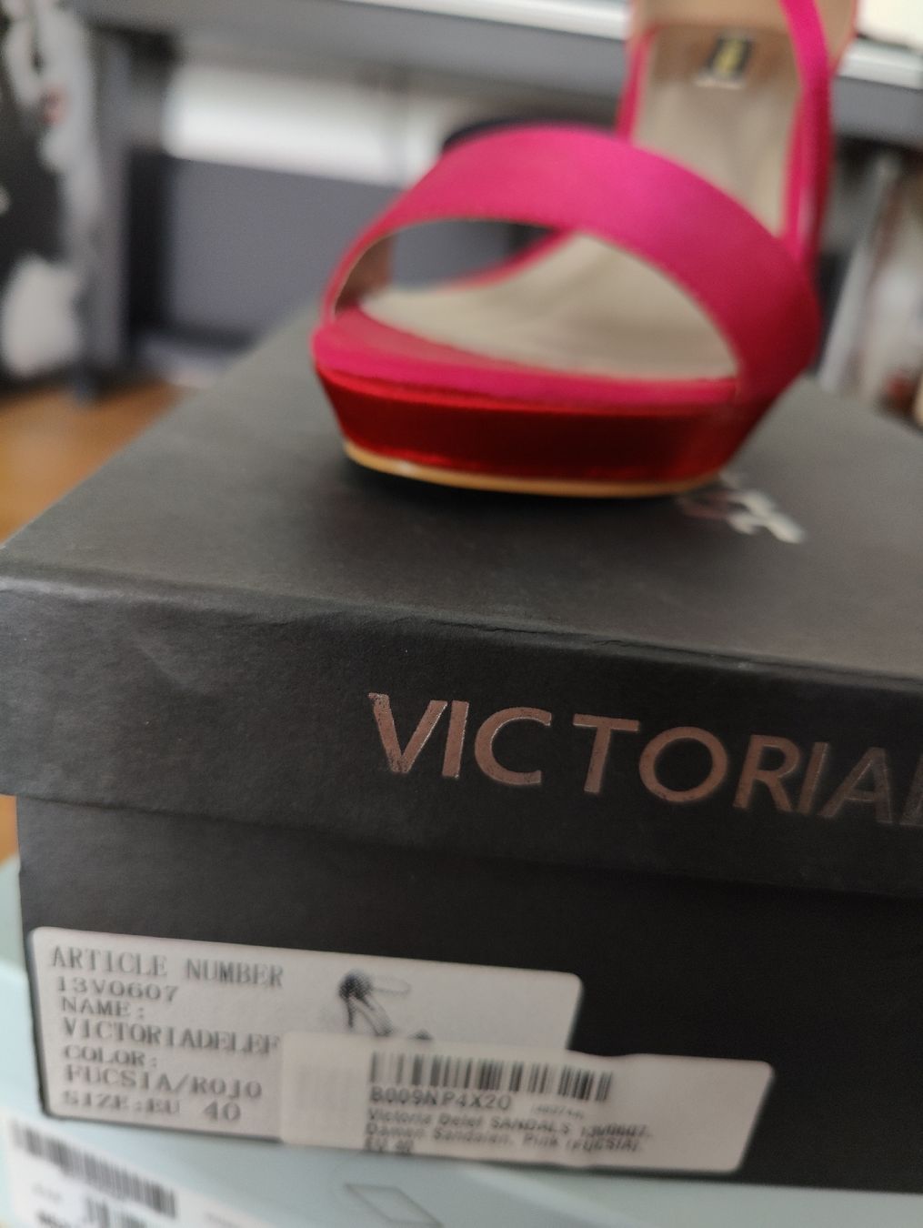 Scarpe da donna: Victoria Delef High Heel Gr.40 – Nuovo e nell'imballaggio originale da Adliswil venduto da tan_mpy7 3