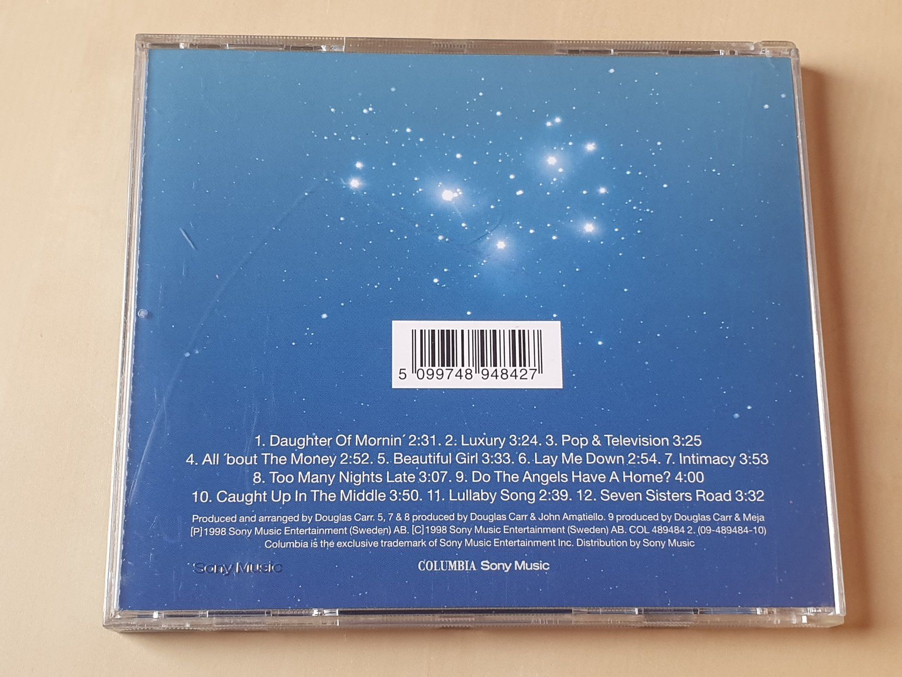 CD: Meja seven sisters – Usato da Stansstad venduto da collectorsshop 1