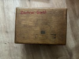 Zentrier-Gerät Rundschleifmaschine mit Zubehör, Top Zustand!