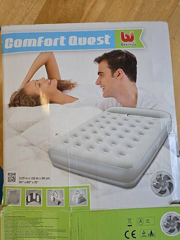 Matelas: Luftmatratze  – D'occasion à Bellach par wayne_train 1