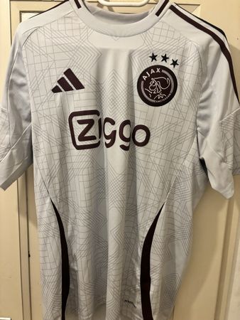 Maillot away Ajax Amsterdam, saison 2024/25. Taille L