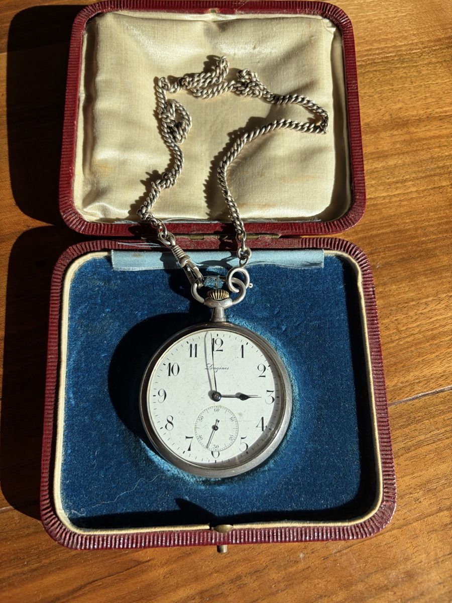 Longines Uhren: Longines Silber Taschenuhr  – Gebraucht aus Zürich von kristina09 2