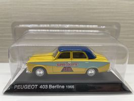 Peugeot 403, Moka SEB, 1966, Rarität! - Sammlerstück! 1:43