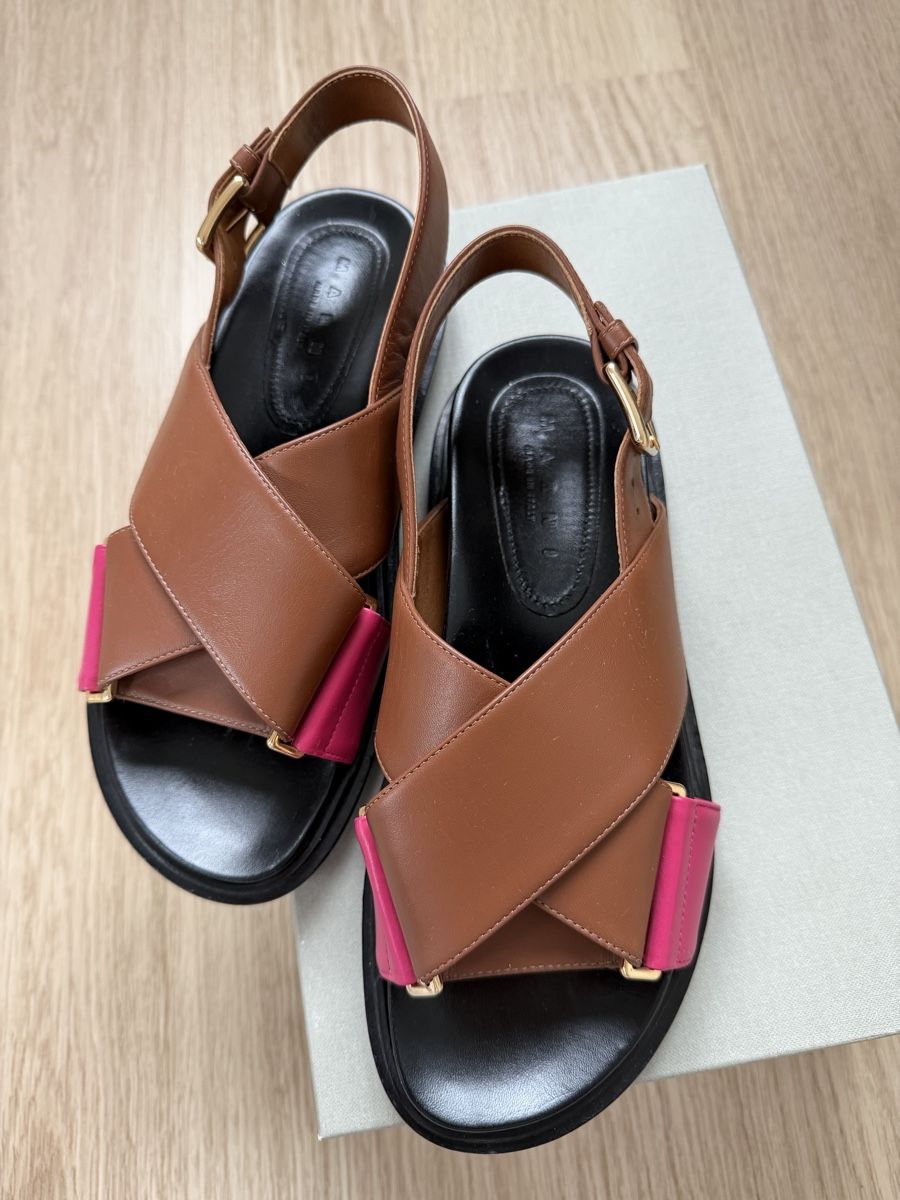 Marni Scarpe da donna: Marni Sandalen Gr. 37 – Usato da Killwangen venduto da was.sharp 4