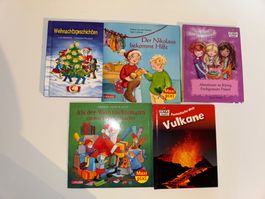 5 kleine Bücher für Kinder