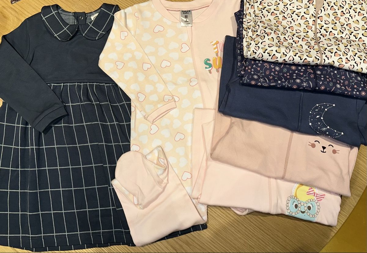 Lotti & Set di vestiti: Kinderkleider Mädchen 92 – Nuovo (secondo la descrizione) da Spiez venduto da Brnas