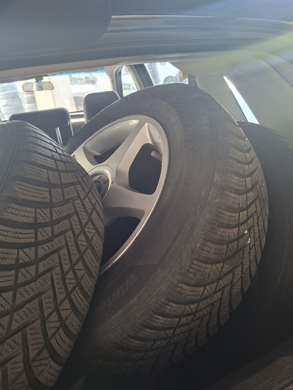 Hyundai Cerchioni: Felgen fur Hyundai  – Usato da Wigoltingen venduto da Hondams 1