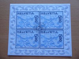 Stickereiblock