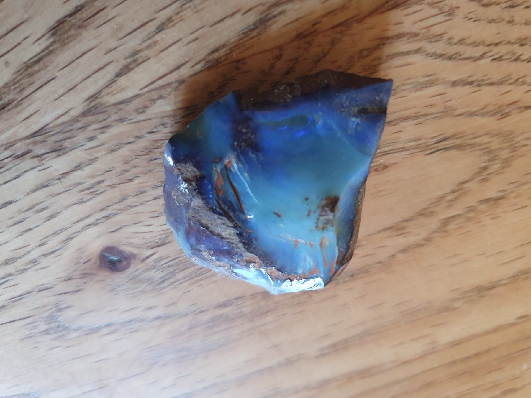 Edelsteine: Schöner Boulder Opal – Gebraucht aus Flawil von Pinkmalibu 7