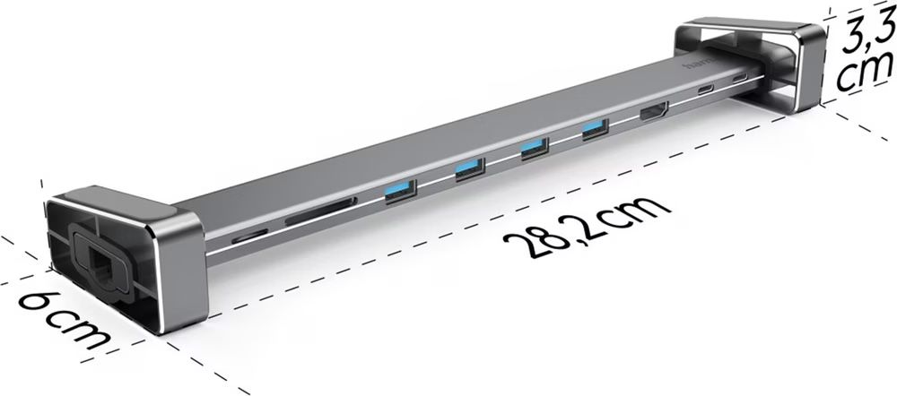 Hama Docking station: Hama 9 in 1 USB-C - Dockingstation – D'occasion à Winterthur par mar_mvk8 2