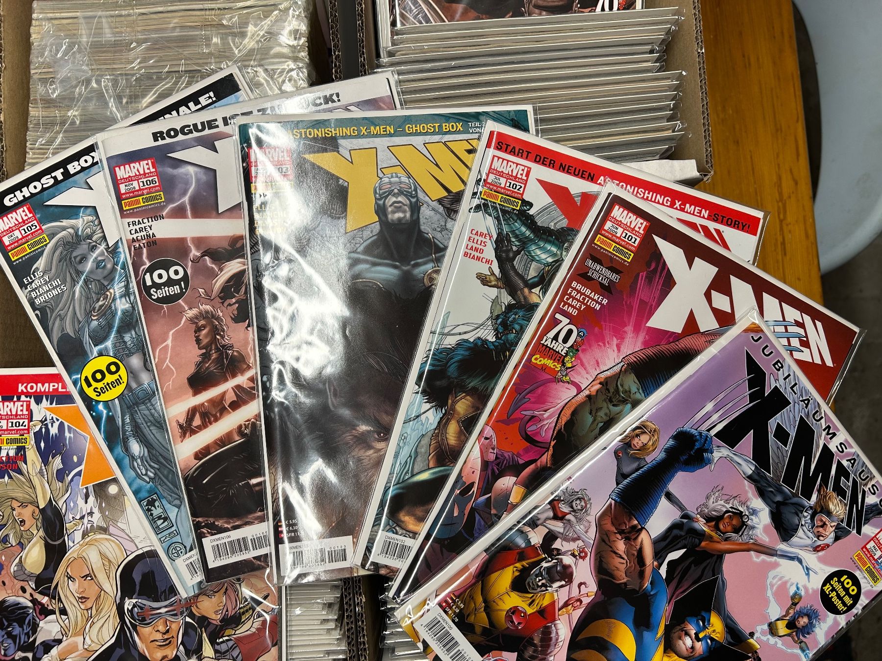 BD: X-Men Comics Konvolut – D'occasion à Basel par hug_76br