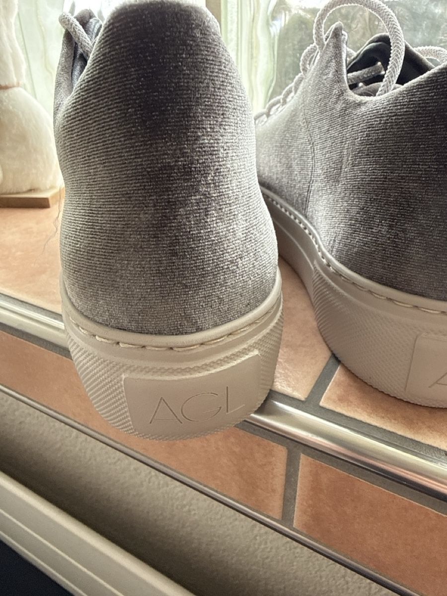 Scarpe da donna: Sneaker von AGL – Nuovo (secondo la descrizione) da Schellenberg venduto da Kruemmel5 3