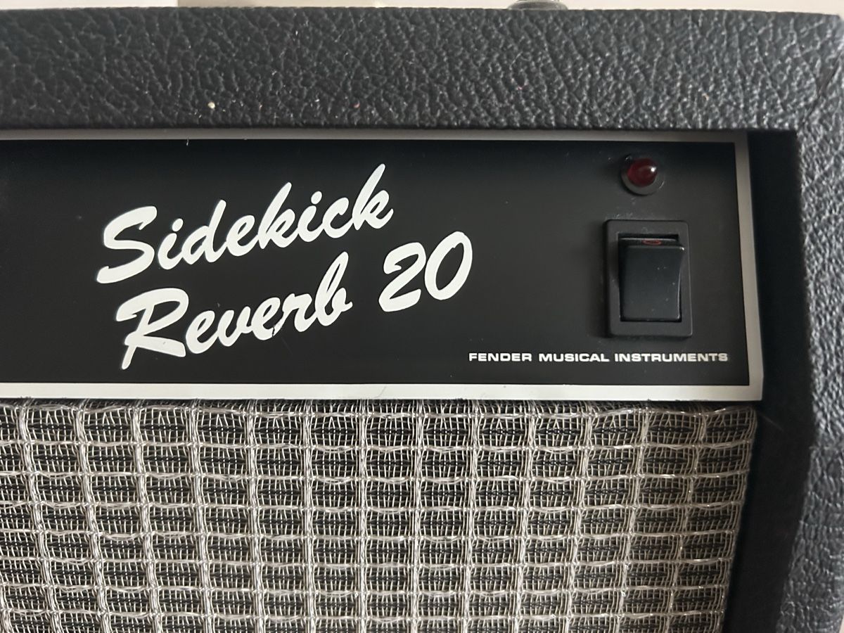 Fender Amplificatori: Fender Sidekick Reverb 20 – Usato da Fällanden venduto da E51 1