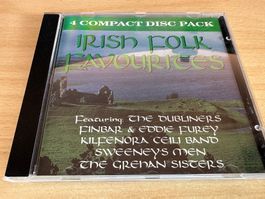 Various – Irish Folk Favourites - 4 CD