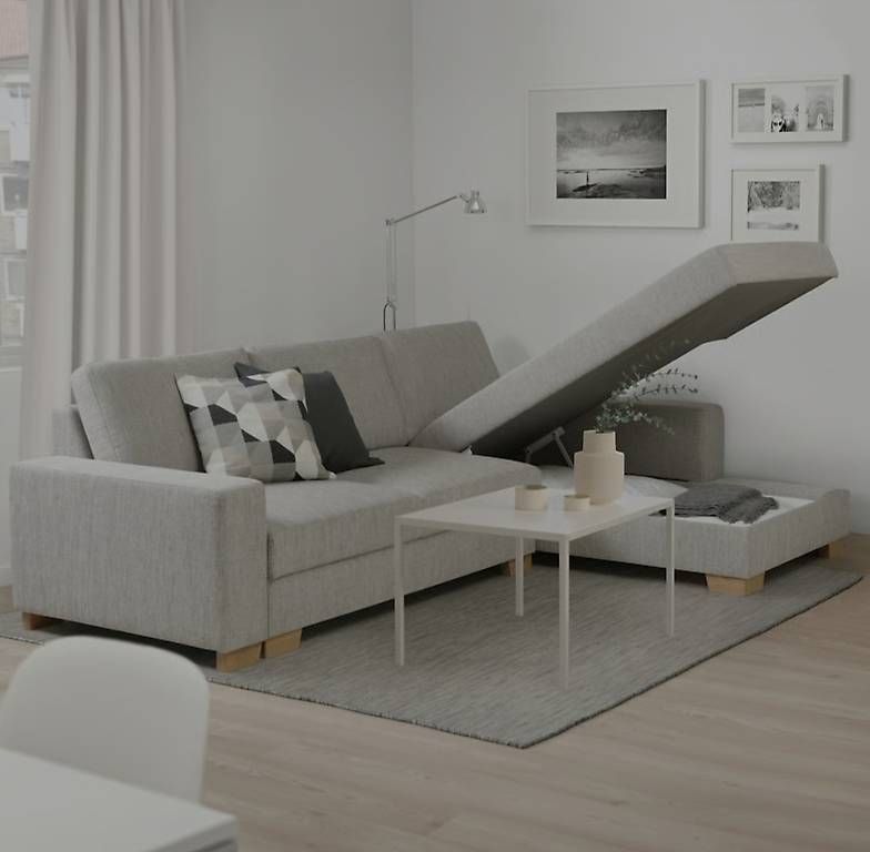 Ikea Sofas: 3er Sofa mit Récamiere – Gebraucht aus Opfikon von mar_2zwz 2