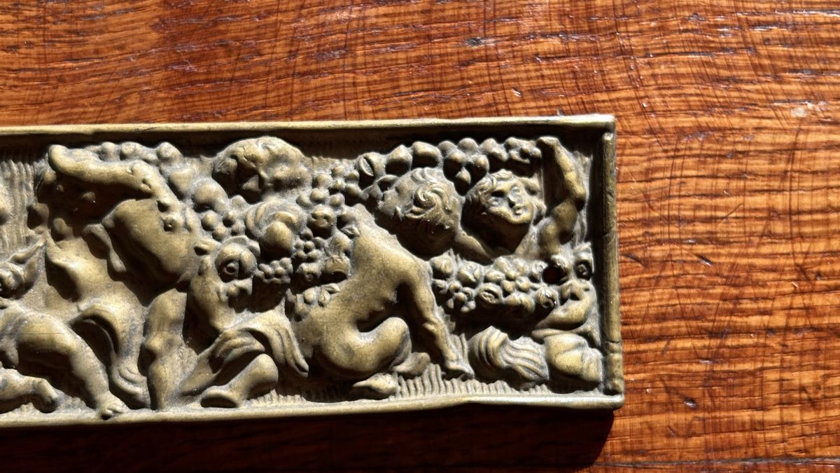 Ferramenta: antiker Beschlag aus Bronzeblech – Usato da Riedholz venduto da Frettchen63 4