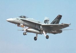 Ansichtskarte Swiss AF F-18C Hornet
