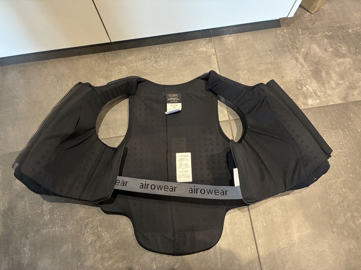 Schutz & Schoner: Level 3 Airowear Sturzweste Gr L – Gebraucht aus Hittnau von darcy88 4