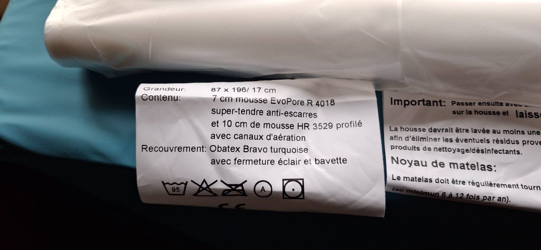 Matratzen: Matelas anti-escarre – Gebraucht aus Bellelay von Katia5 4