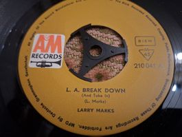 Pop Rock 7" - Larry Marks - Country Women - 1968