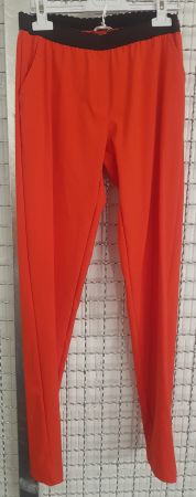 Neue rote Designer Hose Gr. 44 / 176 von Fun & Fun
