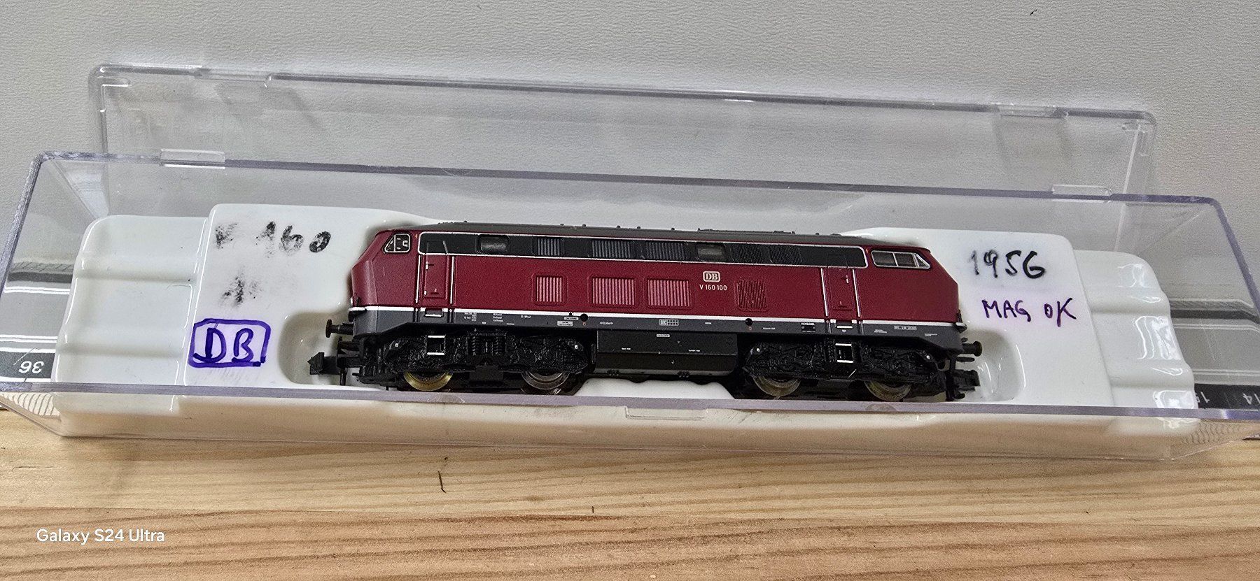 Spur N Brawa 1391 (N) – Mehrzweck-Diesellok BR 216/V 160 DB (Gebraucht ...