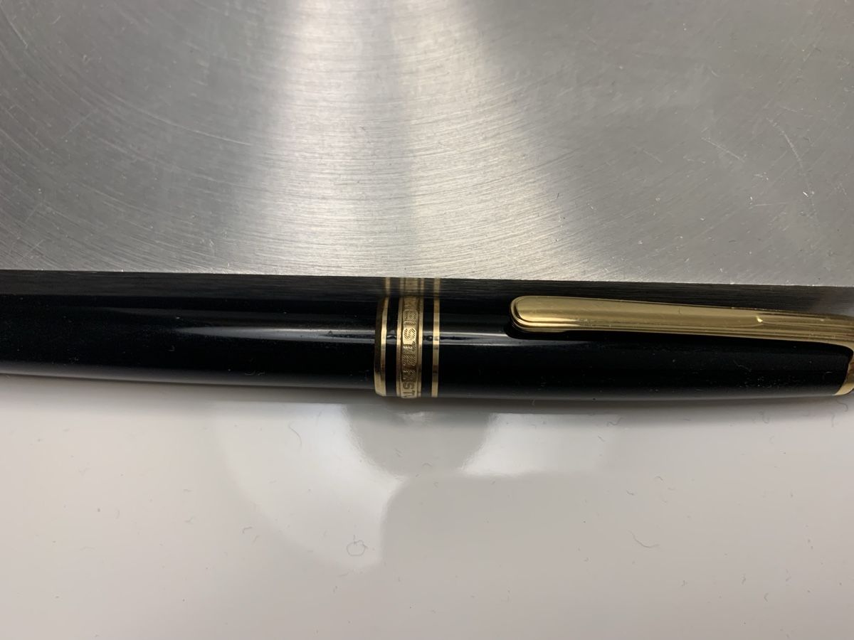 Montblanc Sonstiges Schreiben & Zeichnen: Montblanc Füllfederhalter schwarz – Gebraucht aus Schaan von irmgarda02 4