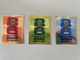 Panini 2026 FWC 6,7,8