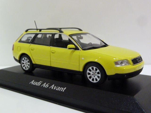 Audi Modellini d'auto: Audi A6 Avant (1997) – Nuovo e nell'imballaggio originale da Flawil venduto da Imperiosud 2