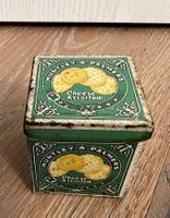 antike Blechdose Huntley & Palmers Reading & London 1922-33