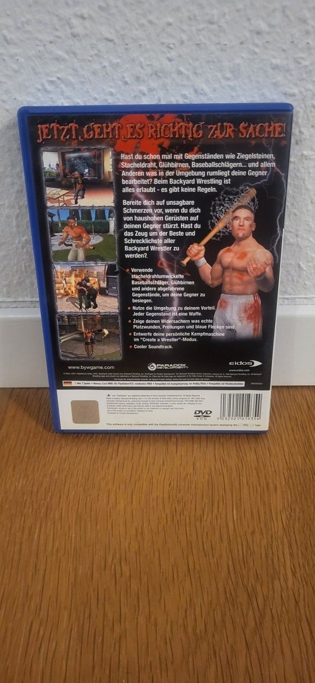Sony Giochi: PS2 - Backyard Wrestling – Usato da Münsingen venduto da Heroism2010 1