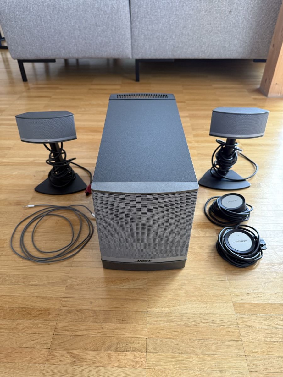 Bose Casse acustiche: TOP Bose Companion 5 | Computer Lautsprecher – Usato da Zollikofen venduto da Audrelius