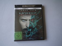 MORBIUS 4K UHD+ Blu Ray - neu ungeöffnet