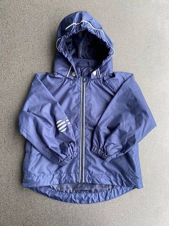 Minymo Wind-/ Regenjacke Grösse 80 (12M) - wie neu