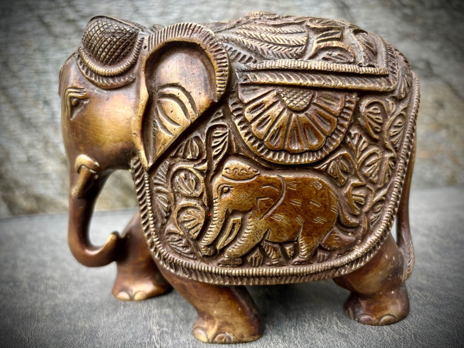 Sculture & Statue: Elefant Statue aus Metall – Nuovo (secondo la descrizione) da Arbon venduto da Helmuth 4