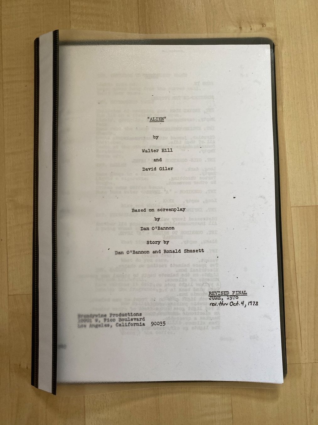Bücher: Alien Screenplay, Movie, Giger, Aliens, Sci-Fi – Gebraucht aus Glattfelden von