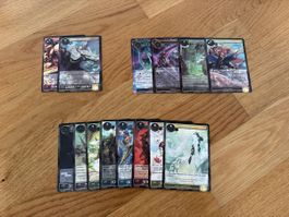Force of Will Sammelkarten SKL - 14 Karten (4x R und 2x U)