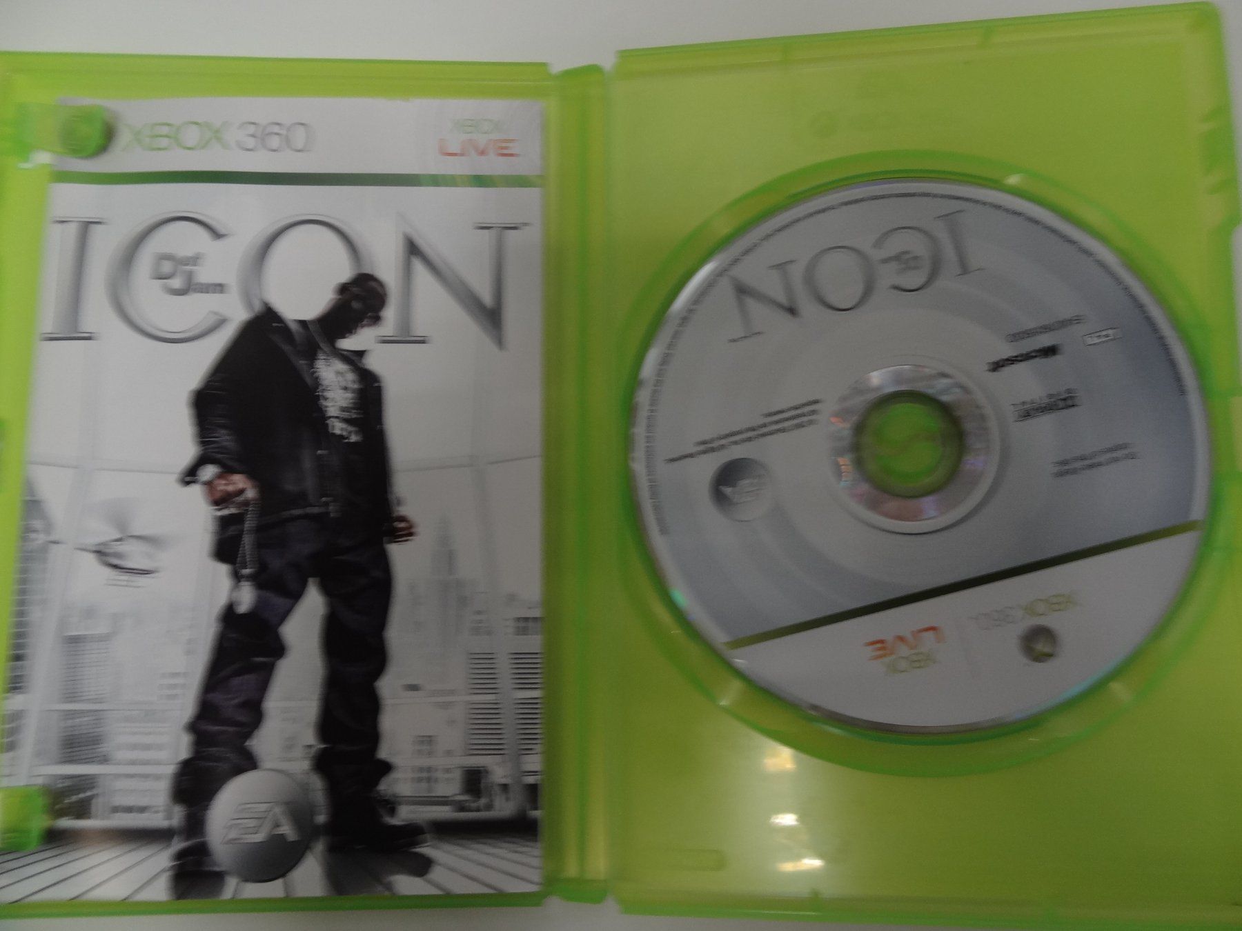 Microsoft Spiele: Def Jam ICON Xbox 360 – Gebraucht aus luzern von musicandart 2