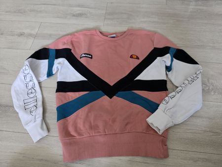 Ellesse Pullover mehrfarbig Grösse S guter Zustand