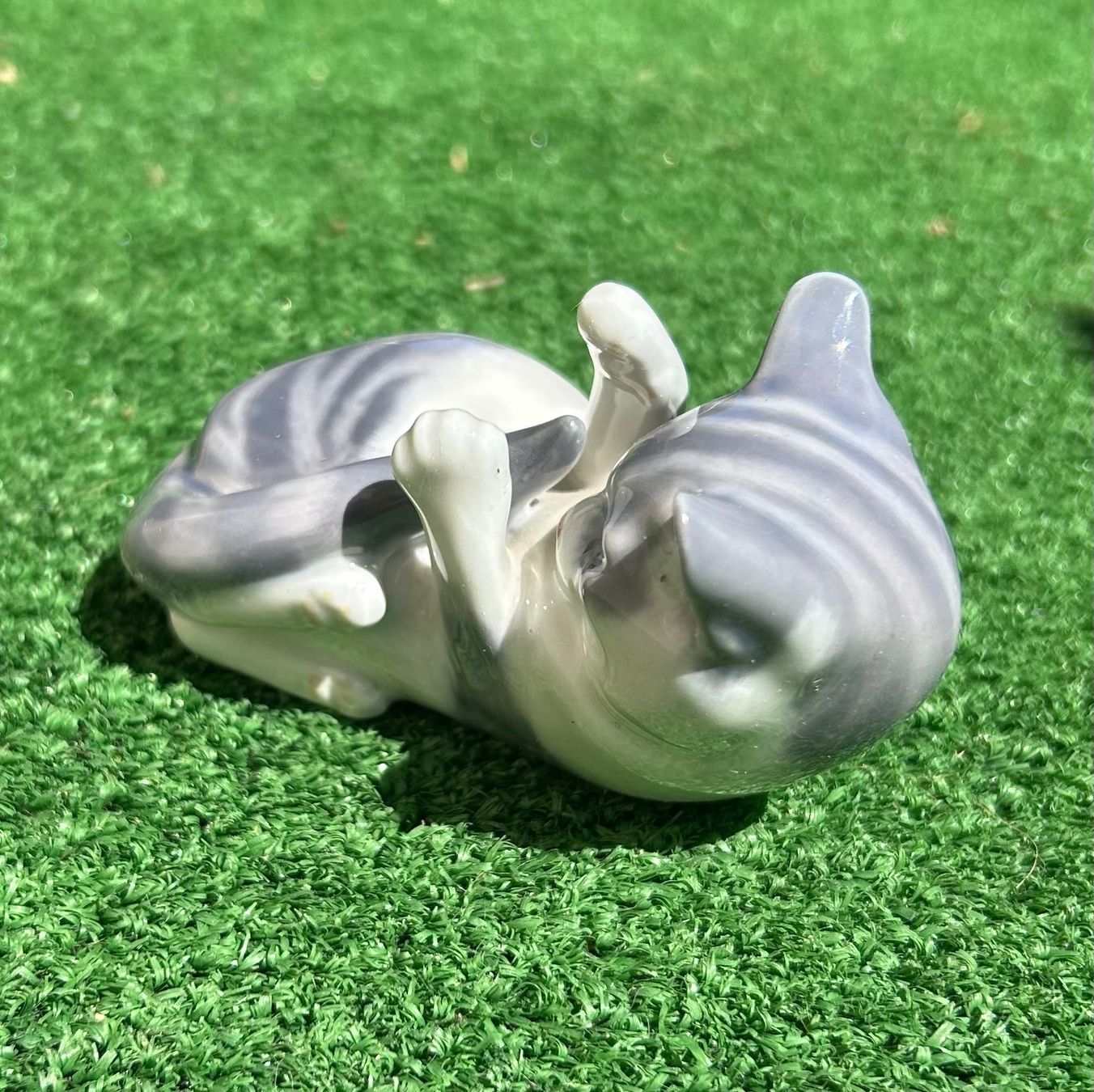 Figuren: Spielende Katze, Royal Copenhagen, – Gebraucht aus Möhlin von siro12 1