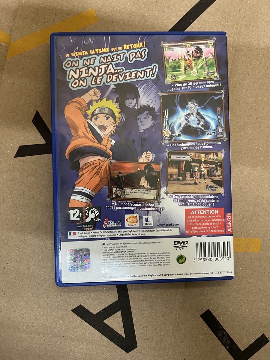 Bandai Spiele: Naruto Ultimate Ninja 2 PlayStation 2 (Ps2) – Gebraucht aus Düdingen von Joeymoey 2