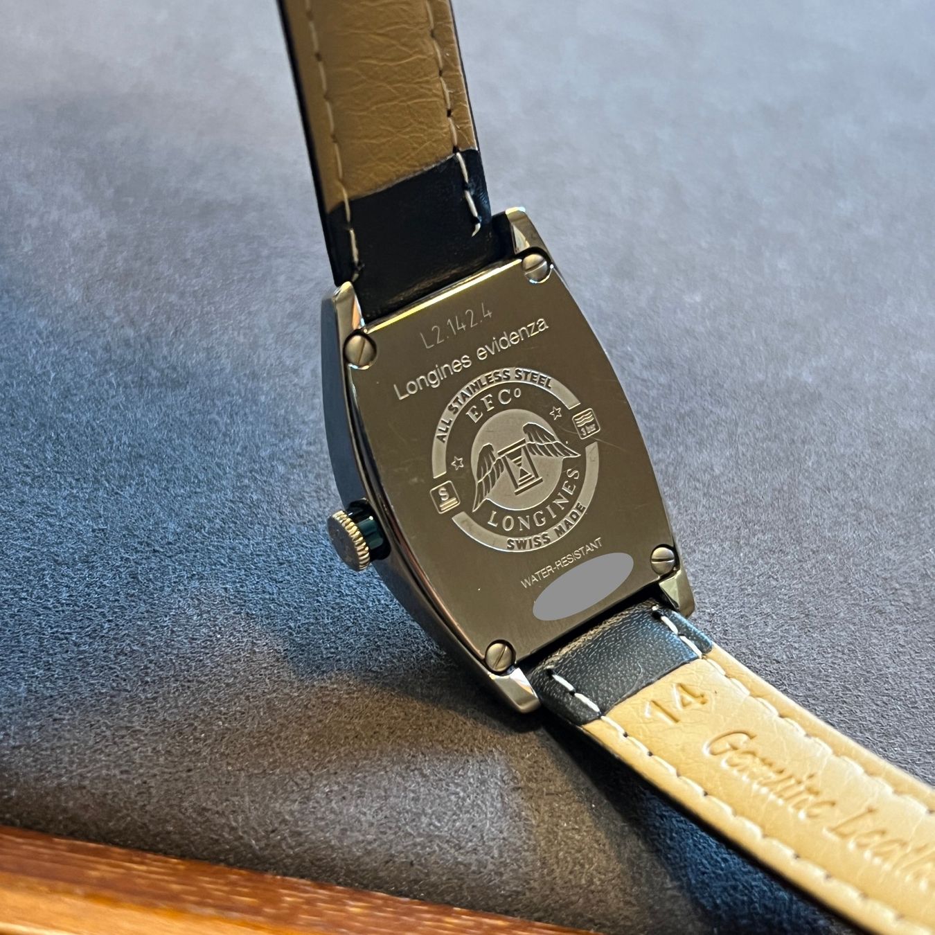 Longines Orologi: Longines Evidenza Automatic Date L2.142.4 – Usato da Carouge GE venduto da Watchaser 4