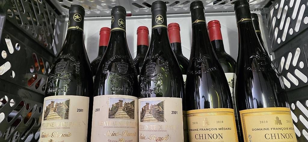 Vino: Bouteilles vin – Nuovo e nell'imballaggio originale da Saubraz venduto da Caly0