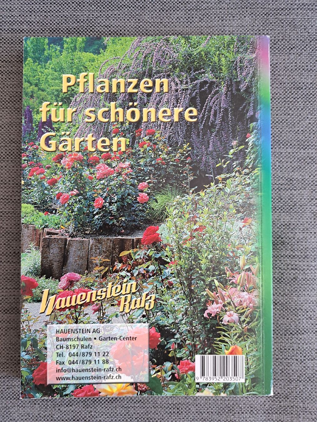 Bücher: Hauensteins Pflanzenbuch – Gebraucht aus Jona von cel_s8jx 1