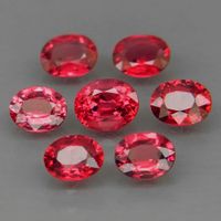 Beryll Rot LOT 3.32ct AKTION%
